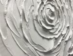 Yika Art Canvas Paintings, Wall Art Thick Texture Modern Gorgeous Abstract Hand ... - Image 5