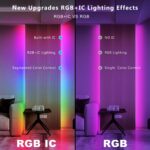 DAYBETTER Smart IC LED Strip Lights, BGRIC LED Lights for Bedroom, DIY Multiple ... - Image 6