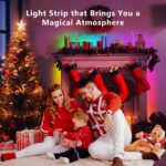 DAYBETTER Smart IC LED Strip Lights, BGRIC LED Lights for Bedroom, DIY Multiple ... - Image 7