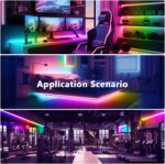 DAYBETTER Smart IC LED Strip Lights, BGRIC LED Lights for Bedroom, DIY Multiple ... - Image 9
