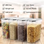 Wildone Cereal & Dry Food Storage Containers, Airtight Cereal Storage Containers... - Image 3