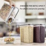 Wildone Cereal & Dry Food Storage Containers, Airtight Cereal Storage Containers... - Image 6