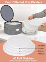 Cirhy China Storage Containers 5-Piece Set - Reinforced Hard-Sided Moving Boxes ... - Image 5