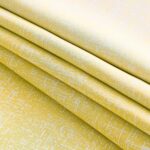 Yellow Ombre Full Blackout Curtains 95 Inches Long for Living Room Bedroom, Ener... - Image 6