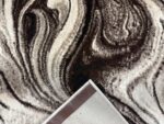 Luxury Modern Premium Quality Shiny Vibrant Colors Abstract Rug Contemporary 5x7... - Image 6