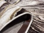 Luxury Modern Premium Quality Shiny Vibrant Colors Abstract Rug Contemporary 5x7... - Image 7