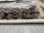 Luxury Modern Premium Quality Shiny Vibrant Colors Abstract Rug Contemporary 5x7... - Image 10