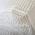 Boho Knitted Chenille Blanket with Tassels - Lightweight & Soft All-Season Throw... - Image 5