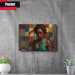 Contemporary Wall Art, Oversized Wall Art, Abstract Print On Poster, Expressioni... - Image 3