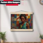 Contemporary Wall Art, Oversized Wall Art, Abstract Print On Poster, Expressioni... - Image 4