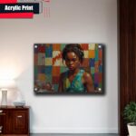 Contemporary Wall Art, Oversized Wall Art, Abstract Print On Poster, Expressioni... - Image 5