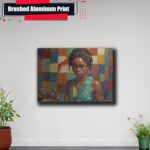Contemporary Wall Art, Oversized Wall Art, Abstract Print On Poster, Expressioni... - Image 6