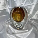 Crystal Vase, Modern Decorative Vase, Minimalist Floral Vase, Light Luxury Style... - Image 3