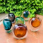 Crystal Vase, Modern Decorative Vase, Minimalist Floral Vase, Light Luxury Style... - Image 8