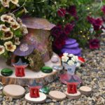 ABOOFAN 4pcs Zen Garden Accessories Miniature Pagoda Statues Six Corner Pavilion... - Image 6