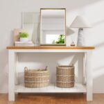 Brushed Gold Bathroom Mirror, 16''x 24'' Beveled Gold Bathroom Vanity Mirror, An... - Image 4