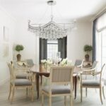 A Million Modern Crystal Chandelier Luxury Ship Design 25" Silver Pendant 8-Ligh... - Image 3