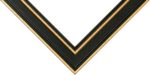 Frame USA 11x16 Picture Frame, Black and Gold, Olympic Series, Wall Hanging Fram... - Image 5