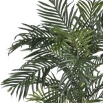 Nearly Natural 6.5ft Artificial Golden Cane Palm Tree, Lifelike Silk Indoor Palm... - Image 3