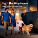 Solar Fence Lights Outdoor, Waterproof LED,RGB Color Mode 6 Solid Monochrome, So... - Image 7