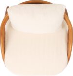 SAFAVIEH Couture Collection Demarco Tropical Coastal Natural Rattan/White Linen ... - Image 11
