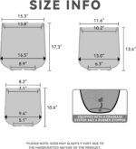 Kante 15.3"+11.6"+8.2" Dia Round Concrete Planter, Large Outdoor Indoor Planter ... - Image 3