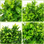 Ouddy Decor 6 Bundles Artificial Greenery Stems Mixed Fake Plastic Plants Eucaly... - Image 4