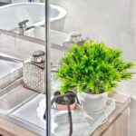 Ouddy Decor 6 Bundles Artificial Greenery Stems Mixed Fake Plastic Plants Eucaly... - Image 5