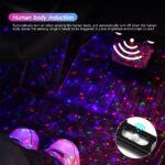 Car Led Lights Interior Wireless with Remote RGB Sound Control, USB Charge & Atm... - Image 3