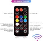 Car Led Lights Interior Wireless with Remote RGB Sound Control, USB Charge & Atm... - Image 7