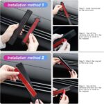 Car Led Lights Interior Wireless with Remote RGB Sound Control, USB Charge & Atm... - Image 8