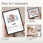 Smile Art Design 11x17'' Custom Canvas Prints, Personalized Wall Art, Photo Canv... - Image 6