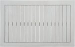 SAFAVIEH Outdoor - Endelia Conversation Set - Grey & Beige - Solid Wood with Cus... - Image 8