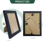 WHEATHUSK 4x6 Picture Frames Bulk Set of 30 Wood Photo Frames for 4x6 Photos Wal... - Image 3