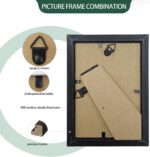 WHEATHUSK 4x6 Picture Frames Bulk Set of 30 Wood Photo Frames for 4x6 Photos Wal... - Image 4