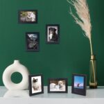 WHEATHUSK 4x6 Picture Frames Bulk Set of 30 Wood Photo Frames for 4x6 Photos Wal... - Image 5