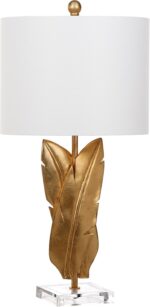 SAFAVIEH Lighting Collection Aerin Modern Contemporary Wings Gold Leaf 26-inch B... - Image 5