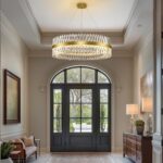 Modern Crystal Chandeliers for Living Room, 40 Inch Large Gold Crystal Chandelie... - Image 4