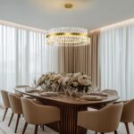 Modern Crystal Chandeliers for Living Room, 40 Inch Large Gold Crystal Chandelie... - Image 8