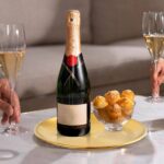 8 Pcs 9 Inch Round Gold Tray, Stainless Steel Gold Dessert Trays, Bar Tray for C... - Image 5