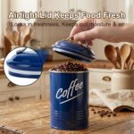 Hillbond Kitchen Canister Set of 4, Airtight Stainless Steel Food Storage Contai... - Image 6
