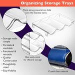 ClearSpace Water Bottle Organizer for Cabinet – Stackable Water Bottle Holder fo... - Image 3