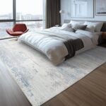 Washable Rugs 5x7 Area Rugs for Living Room- Modern Abstract Rugs for Bedroom,Di... - Image 4