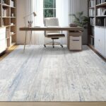 Washable Rugs 5x7 Area Rugs for Living Room- Modern Abstract Rugs for Bedroom,Di... - Image 5