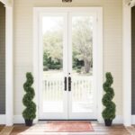 THE BLOOM TIMES 3ft Spiral Topiary Trees Artificial Outdoor Set of 2, 36" Faux B... - Image 6