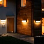 Modern Outdoor LED Wall Light Fixture, 36W LED Black Porch Light Waterproof Anti... - Image 6