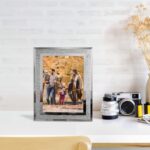 Calenzana 5x7 Picture Frame Sparkle Glass Photo Frames for Tabletop, Set of 2 - Image 5