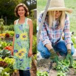 10-Piece Garden Tool Set – Green Floral Print Gardening Hand Tools with Non-Slip... - Image 4