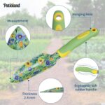 10-Piece Garden Tool Set – Green Floral Print Gardening Hand Tools with Non-Slip... - Image 7