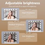 Vanity Mirror with Lights Lighted Makeup Mirror with Dimmable LED Bulbs,3 Color ... - Image 4